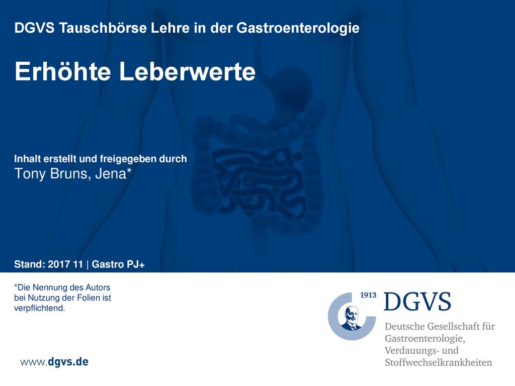 Gewichtsverlust und erhöhte ldh